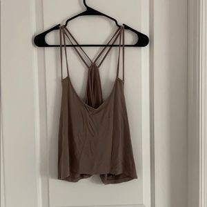 Drapey Tank Top